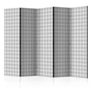 Outlet Rumsavdelare Dogtooth Check II 225x172 cm Artgeist sp. z o. o. - Inredning