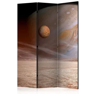 Rumsavdelare A Small and a Big Planet 135x172 cm Artgeist sp. z o. o. - Inredning Begränsat antal