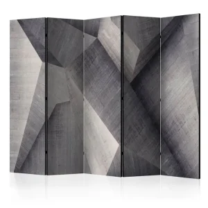 Rumsavdelare Abstract Concrete Blocks II 225x172 cm Artgeist sp. z o. o. - Inredning Fynd
