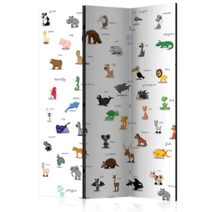 Rumsavdelare Barn Animals 135x172 cm Artgeist sp. z o. o. - Inredning Erbjudandepris
