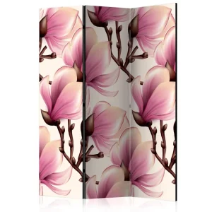 Fynd Rumsavdelare Blooming Magnolias 135x172 cm Artgeist sp. z o. o. - Inredning
