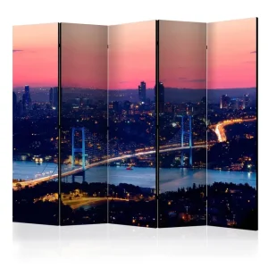 Rumsavdelare Bosphorus Bridge II 225x172 cm Artgeist sp. z o. o. - Inredning Begränsat erbjudande