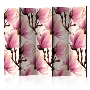 Rumsavdelare Blooming Magnolias II 225x172 cm Artgeist sp. z o. o. - Inredning Snabb leverans