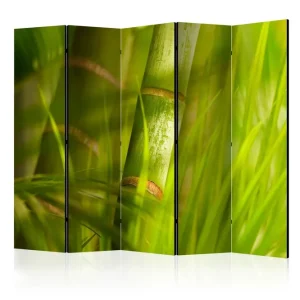 Nyhet Rumsavdelare Bamboo - Nature Zen II 225x172 cm Artgeist sp. z o. o. - Inredning