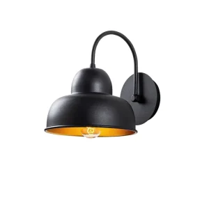 Säker betalning Opviq Vägglampa Svart - Belysning & el