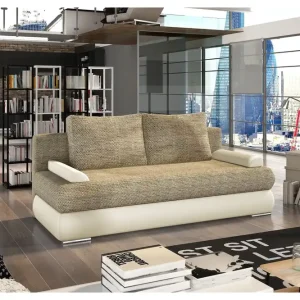 Bästa pris Crespos Bäddsoffa Beige - Möbler