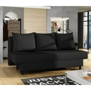 Rayez Bäddsoffa Svart - Möbler Premium