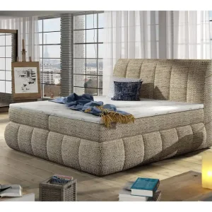 Fabara Ramsäng 180x200 cm Beige - Möbler Begränsad tid