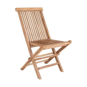 Erbjudande Toledo Matstolar Utomhus 2-pack Teak - Utemöbler