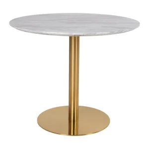 Daddeli Matbord 90 cm Vit - Möbler Handla nu