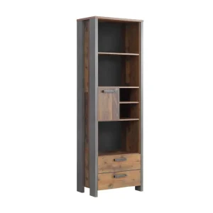 Cadle Hylla 67 cm Brun/Grå - Förvaring Premium