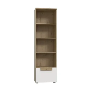 Beställ nu Eochar Hylla 55 cm Brun/Vit - Förvaring