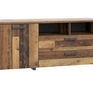 Billig Cadle TV-Bänk 142 cm Brun/Grå - Möbler