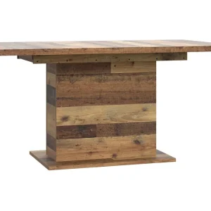 I lager Egbury Förlängningsbart Bord 160 cm Brun - Möbler