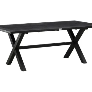 Beställ nu Venture Home Rives Matbord Utomhus 200 cm Svart - Utemöbler