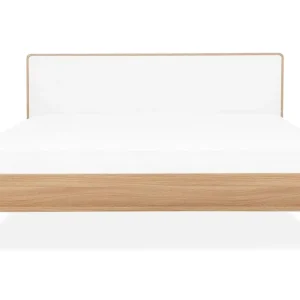 Furbish Dubbelsäng med LED 160x200 Trä/Natur - Möbler Köp nu