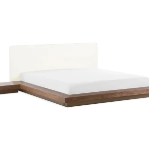 Silversmith Dubbelsäng med Sidobord 160x200 Brun - Möbler Köp online