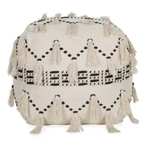 Youness Sittpuff 50x50 cm Beige - Möbler Endast idag