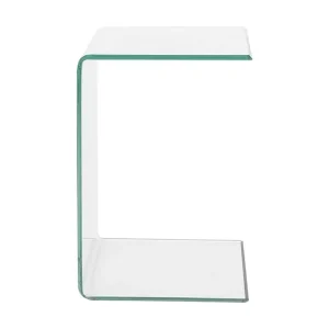 Kundfavorit Solney Sidobord Transparent Transparent - Möbler