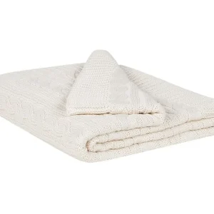Snabb leverans Macmartin Pläd 110x180 cm Beige - Textil & mattor