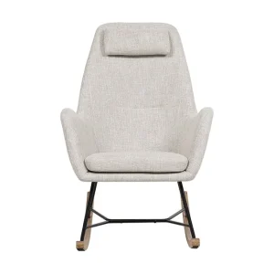 Trygg betalning Harnos Gungstol Beige - Möbler