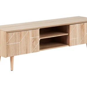 Reapris Magarian TV-Bänk 150 cm Trä/Natur - Möbler