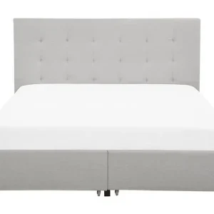 Sandrick Kontinentalsäng med Förvaring 160x200 Grå - Möbler Sista chansen