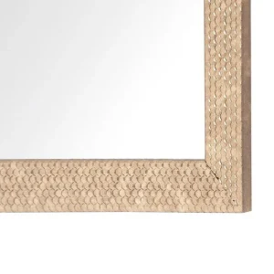 Norelia Spegel 50x130 cm Guld - Inredning Utförsäljning