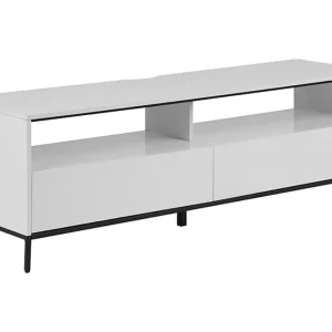 risnedsättning Revelle TV-Bänk 150 cm med LED Vit - Möbler