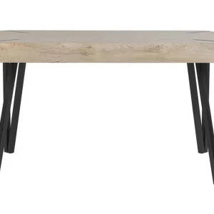 Handla nu Mcgetrick Matbord 130x80 cm Trä/Natur - Möbler