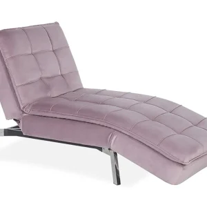 Outlet Karyne Schäslong Sammet Rosa - Möbler