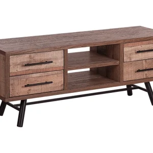 Illari TV-Bänk 127 cm Trä/Natur - Möbler Kundfavorit