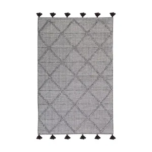 Utförsäljning Hohstadt Matta 140x200 cm Brun - Textil & mattor