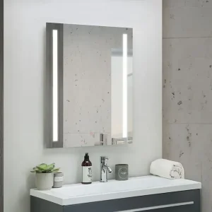 Kilmurray Spegel LED 60x80 cm Silver - Hus & renovering Nyhet