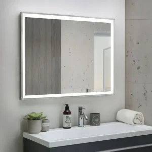 Tooms Spegel LED 60x80 cm Silver - Hus & renovering Extra rabatt