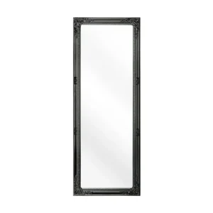 Chanady Spegel 50x130 cm Svart - Inredning risnedsättning