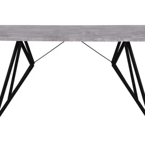 Verd Matbord 160x90 cm Grå - Möbler Kampanjpris