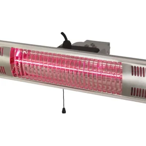 Erbjudandepris Heater Terassvärmare Silver - Trädgård & spabad