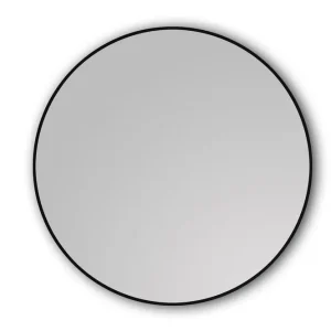 Knutby Väggspegel 60 cm Svart - Hus & renovering Fynd