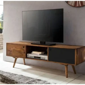 Begränsat erbjudande Wohnling Gateau TV-Bänk 140 cm Trä/natur - Möbler