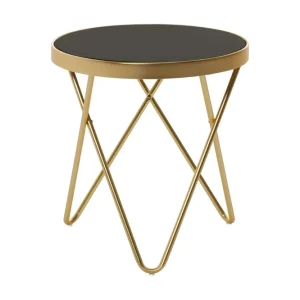 Wohnling Reineck Sidobord 42 cm Guld - Möbler Snabb frakt
