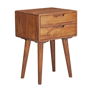 Wohnling Eshott Sängbord 47 cm Trä/natur - Möbler Kampanj