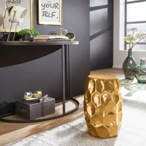 Wohnling Lueken Sidobord 30 cm Guld - Möbler Begränsad tid