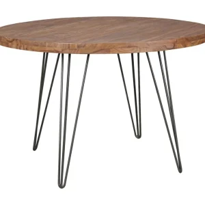 Wohnling Langner Matbord 120 cm Trä/natur - Möbler Fri frakt