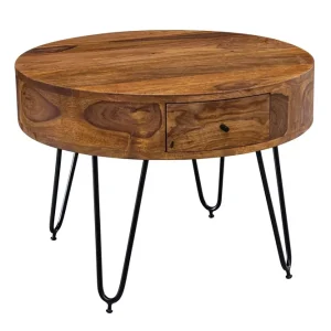 Wohnling Dulian Soffbord 60 cm Trä/natur - Möbler Begränsad tid