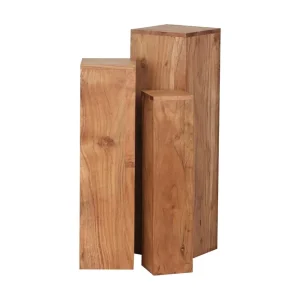 Wohnling Houman Satsbord 25 cm 3 Bord Akacia - Möbler Reapris