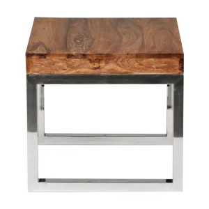 Wohnling Sands Sidobord 45 cm Trä/natur - Möbler Kampanjpris