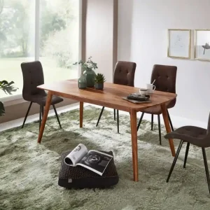 Wohnling Bodhin Matbord 120 cm Trä/natur - Möbler Handla nu