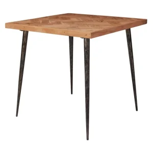 Wohnling Synia Matbord 80 cm Trä/natur - Möbler Nyhet