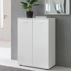 Wohnling Pinuelas Byrå 71x35 cm Vit - Förvaring Säker betalning